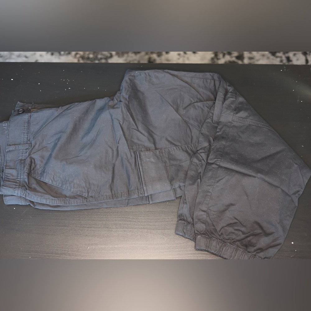 Black Cargo Pants